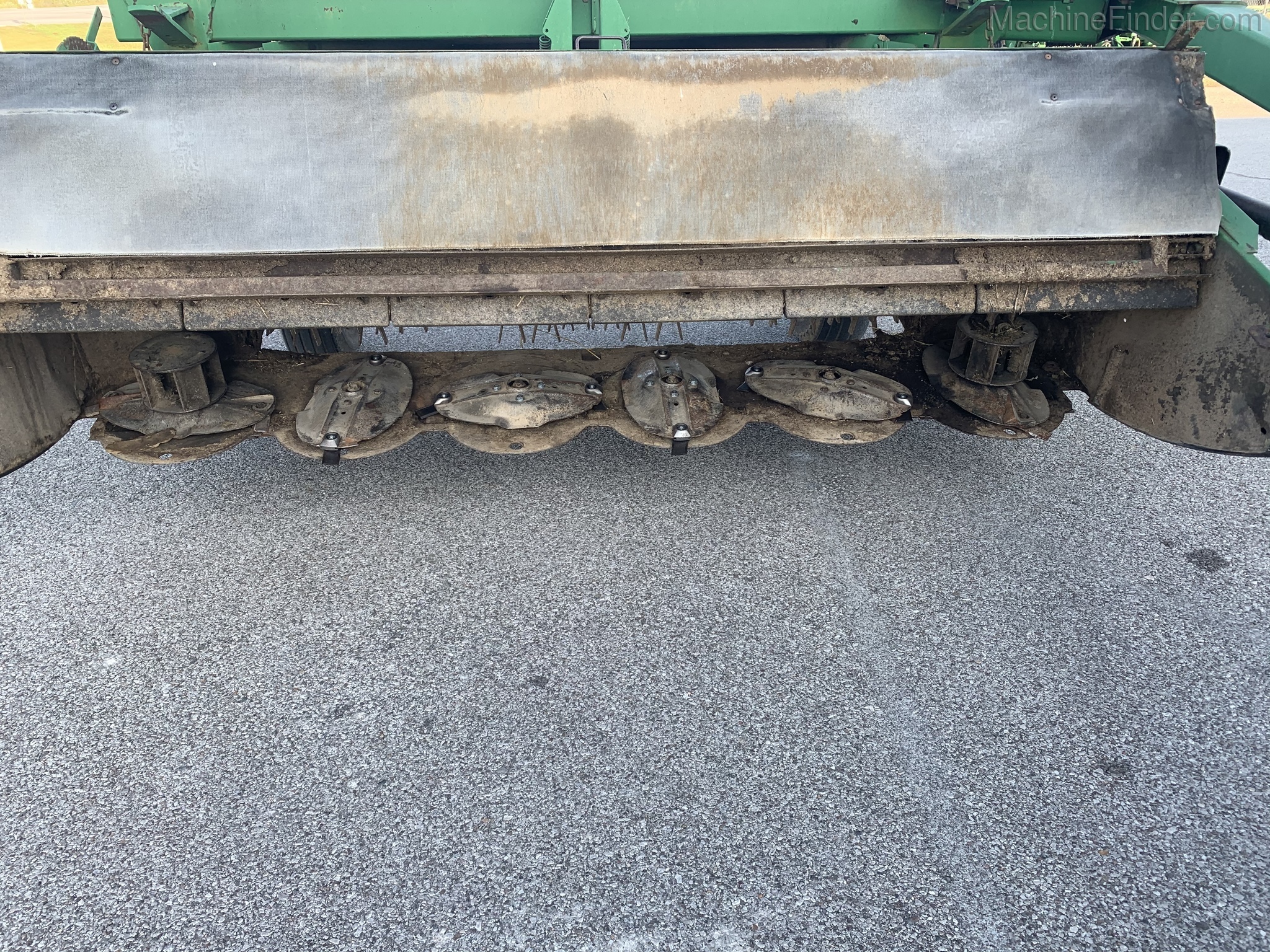 1998 John Deere 925 Image 11