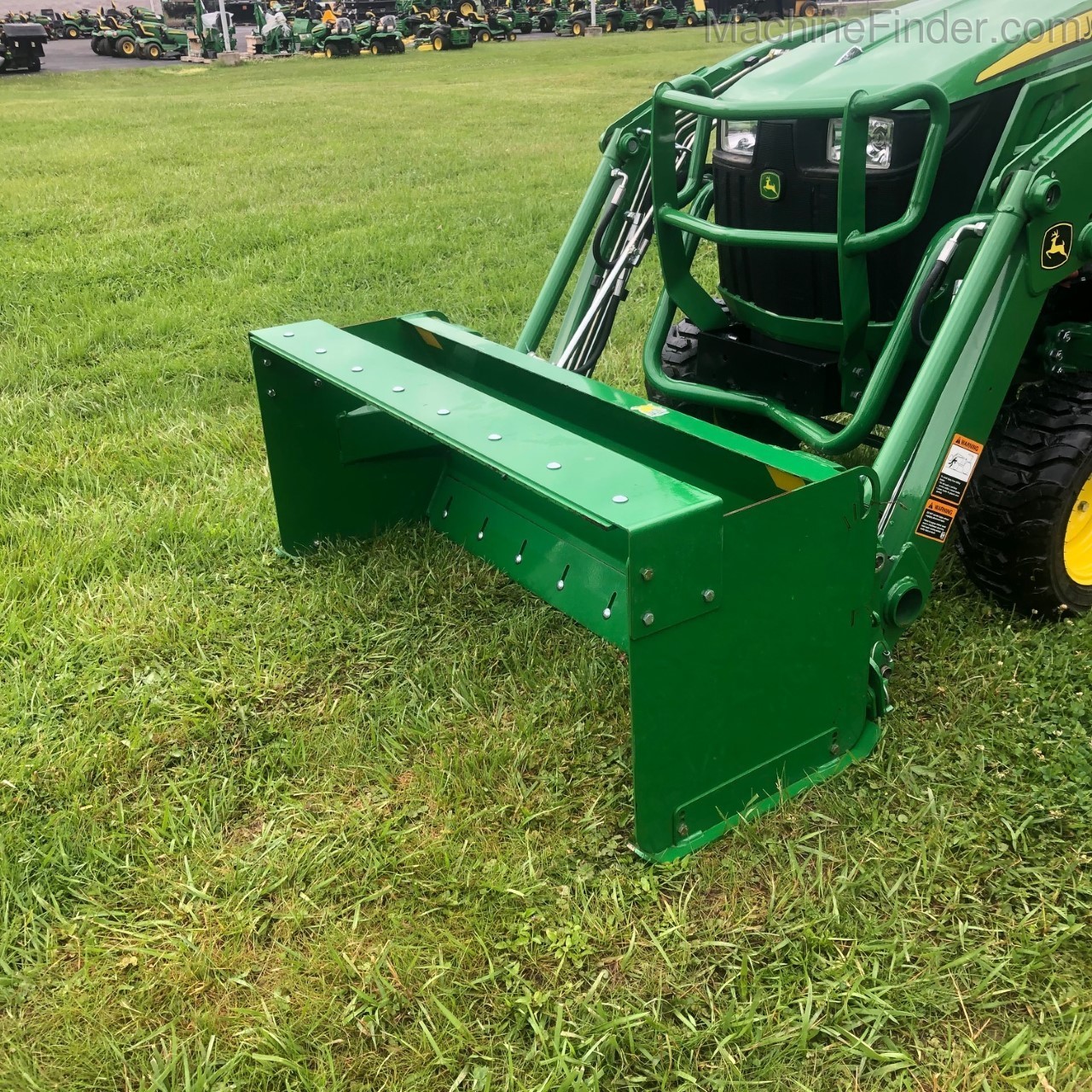 2018 Frontier AS10F SNOW PUSH BOX Image 7