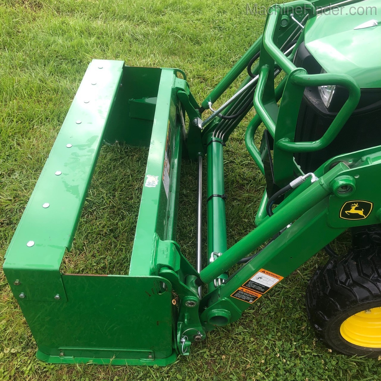 2018 Frontier AS10F SNOW PUSH BOX Image 5