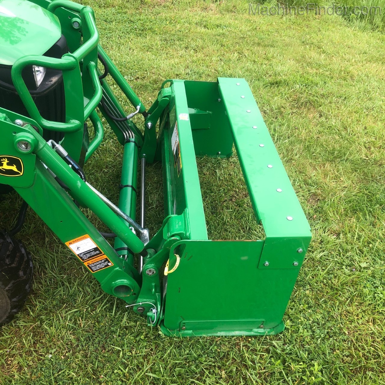 2018 Frontier AS10F SNOW PUSH BOX Image 4