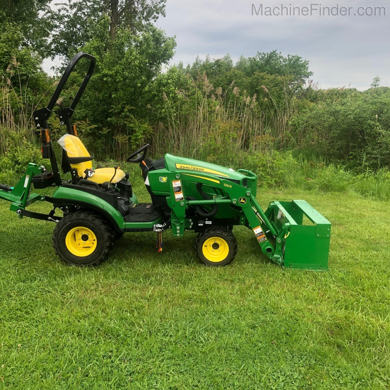 2018 Frontier AS10F SNOW PUSH BOX Image 3