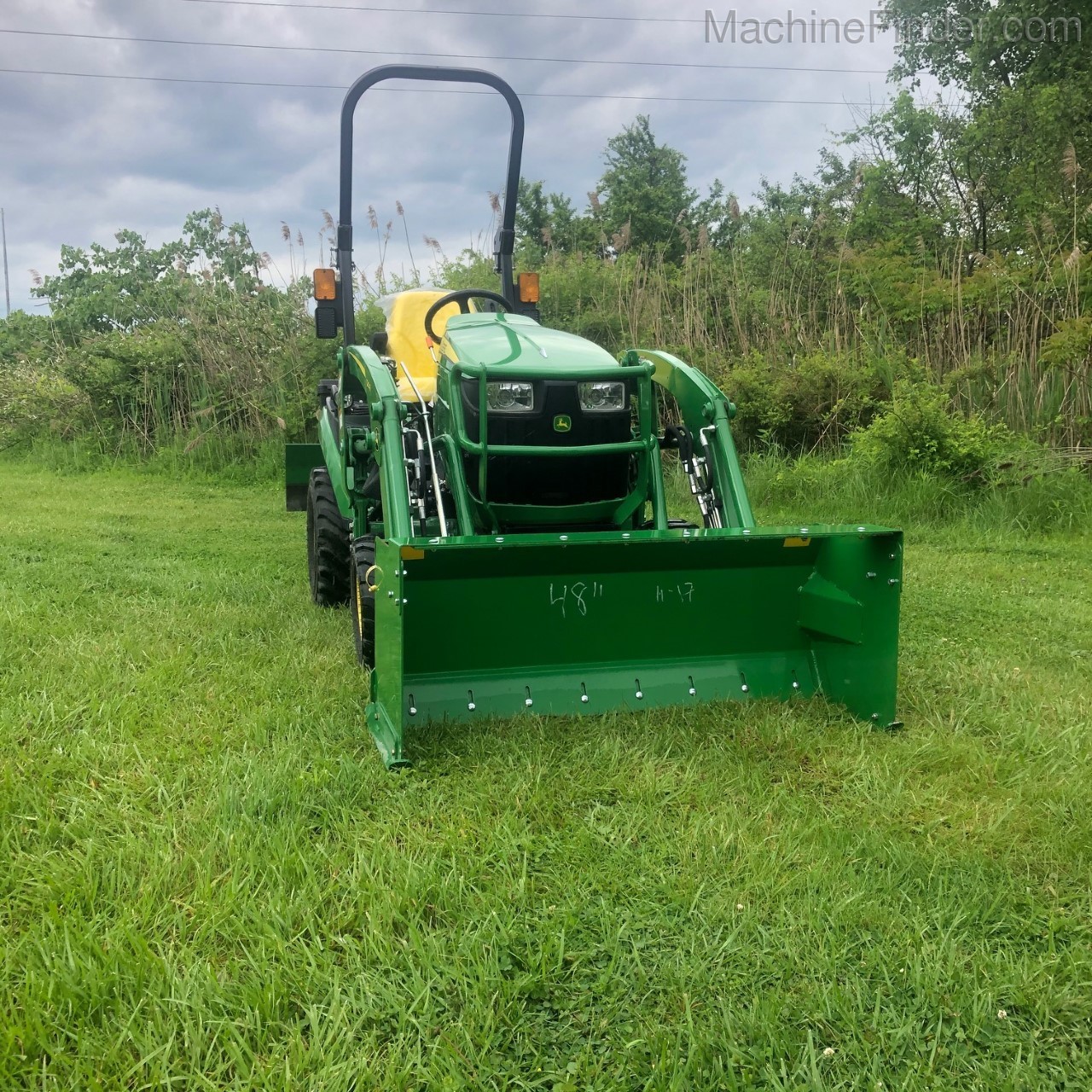 2018 Frontier AS10F SNOW PUSH BOX Image 2
