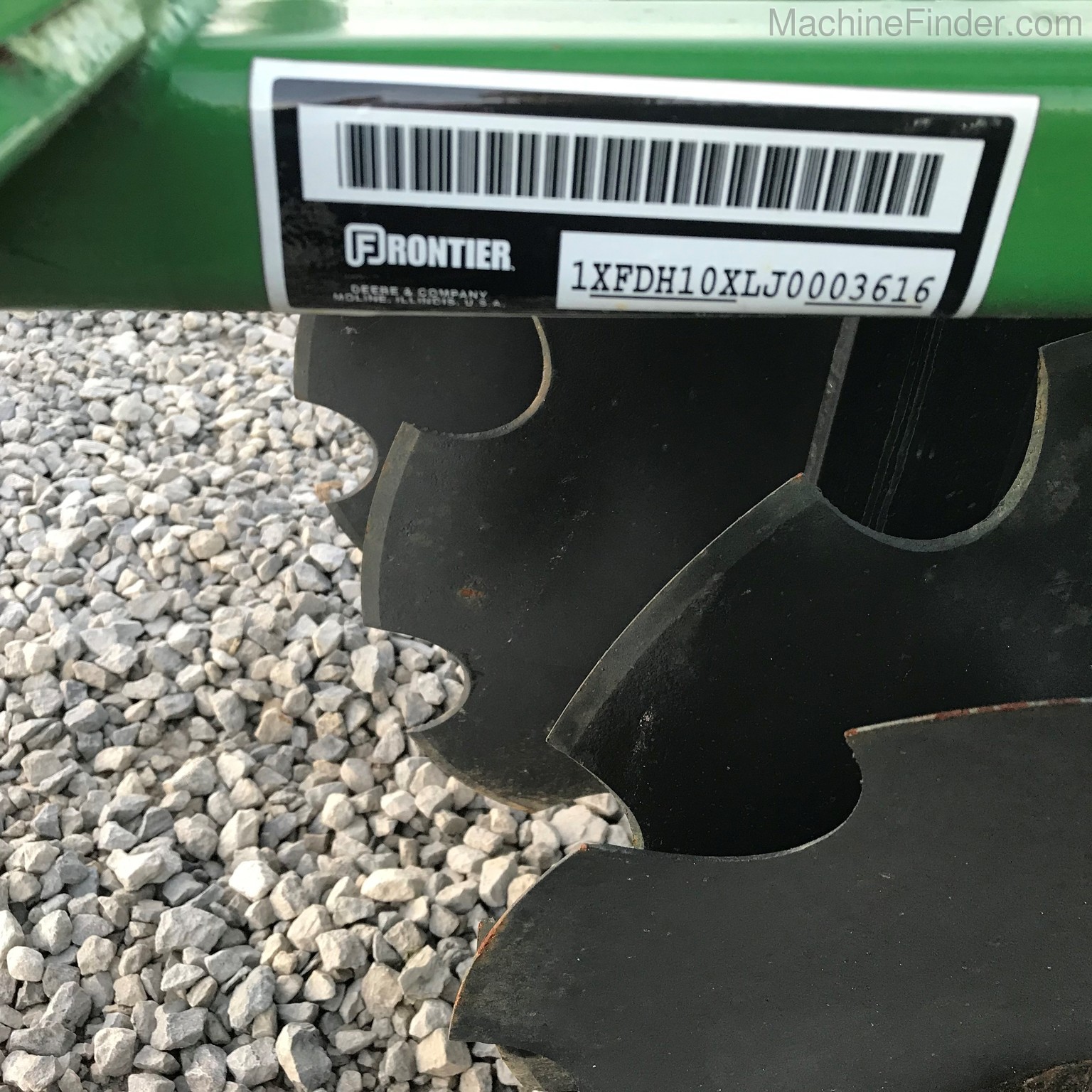 2018 Frontier DH1048 Image 5