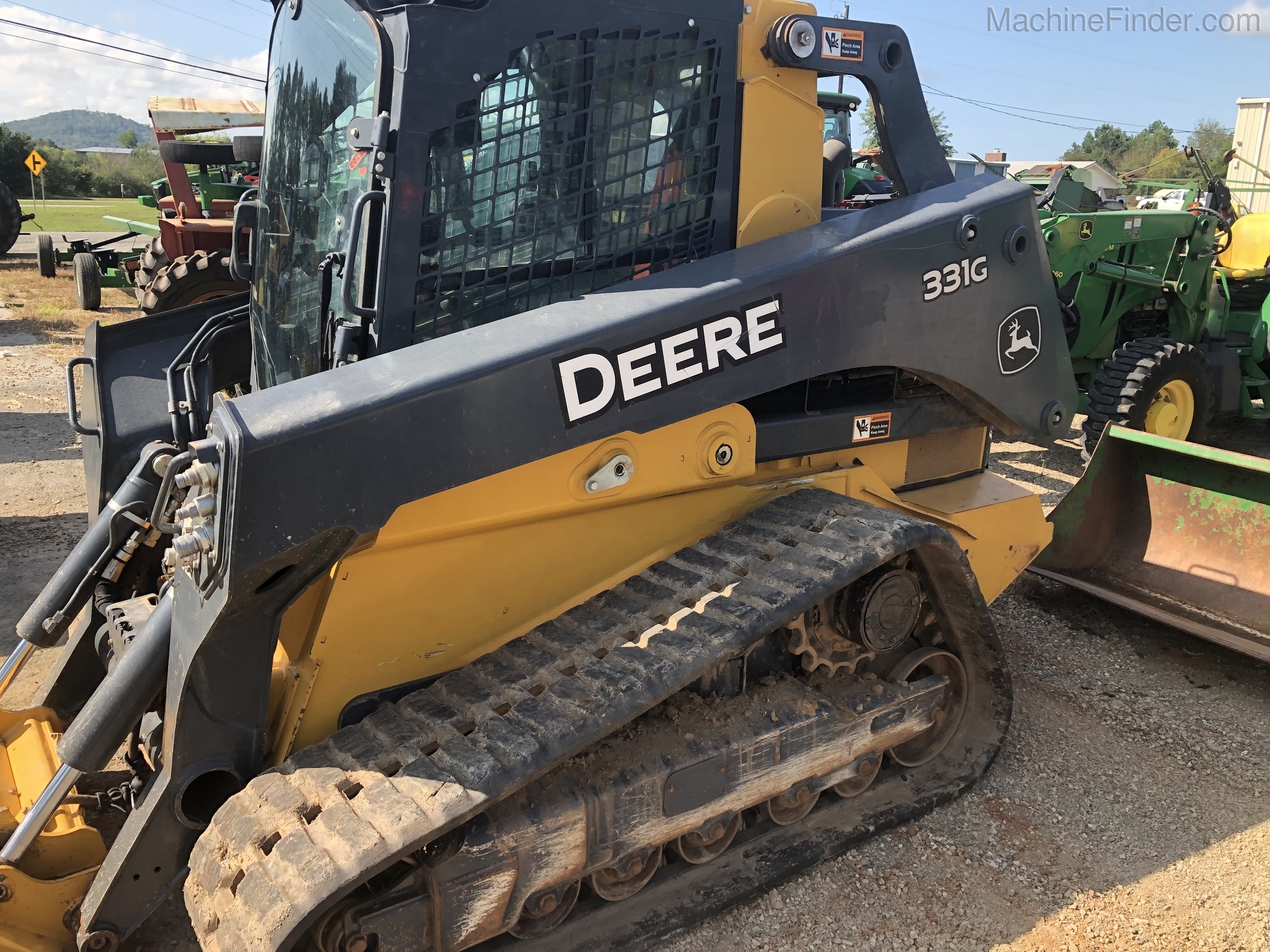 2019 John Deere 331G Image 1