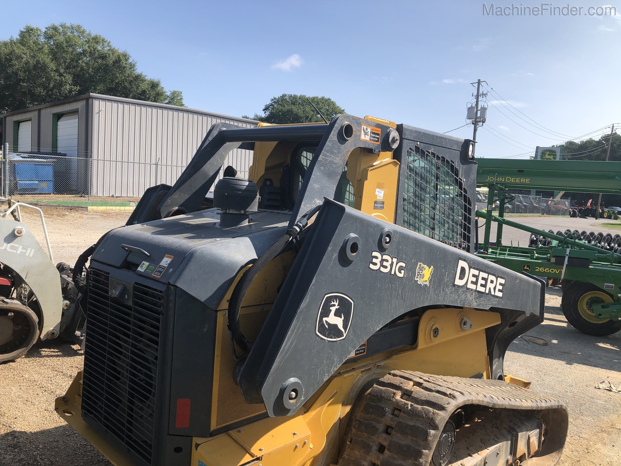 2019 John Deere 331G Image 5