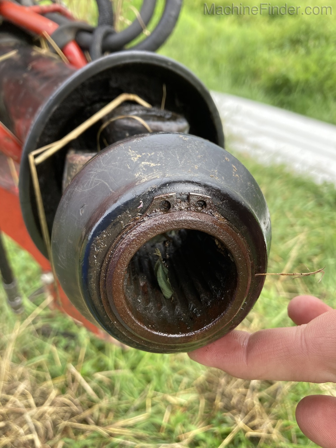 2000 New Holland 688 Image 8