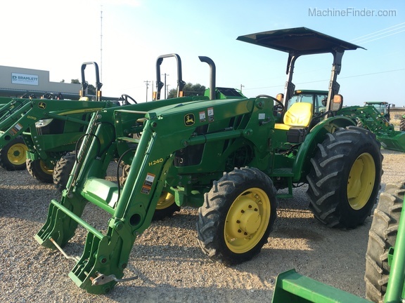 2017 John Deere 5075E Image 1