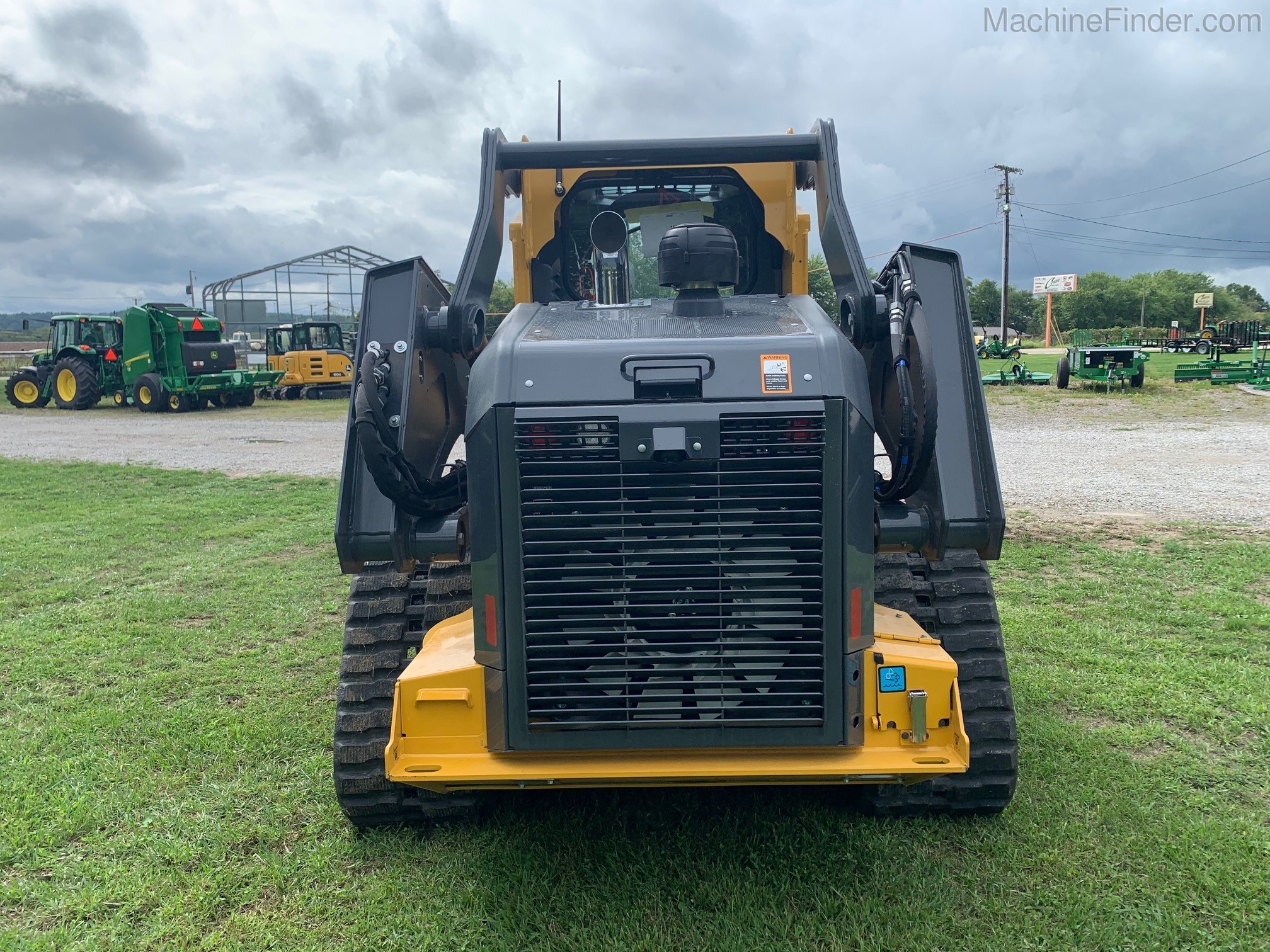 2020 John Deere 333G Image 6