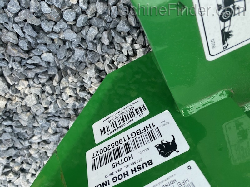 2019 Bush Hog HDTH5G Image 5