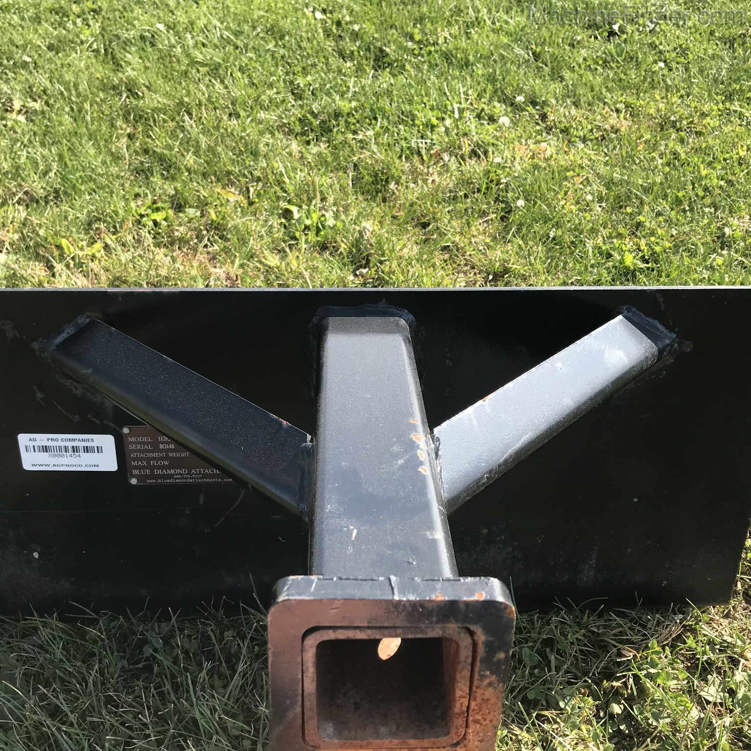 2020 Blue Diamond MINI TRAILER MOUNT Image 2