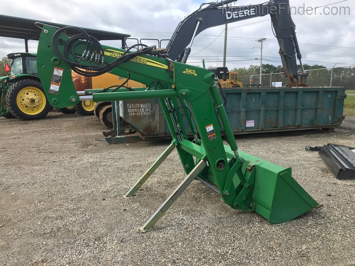 2009 John Deere 563 Image 3