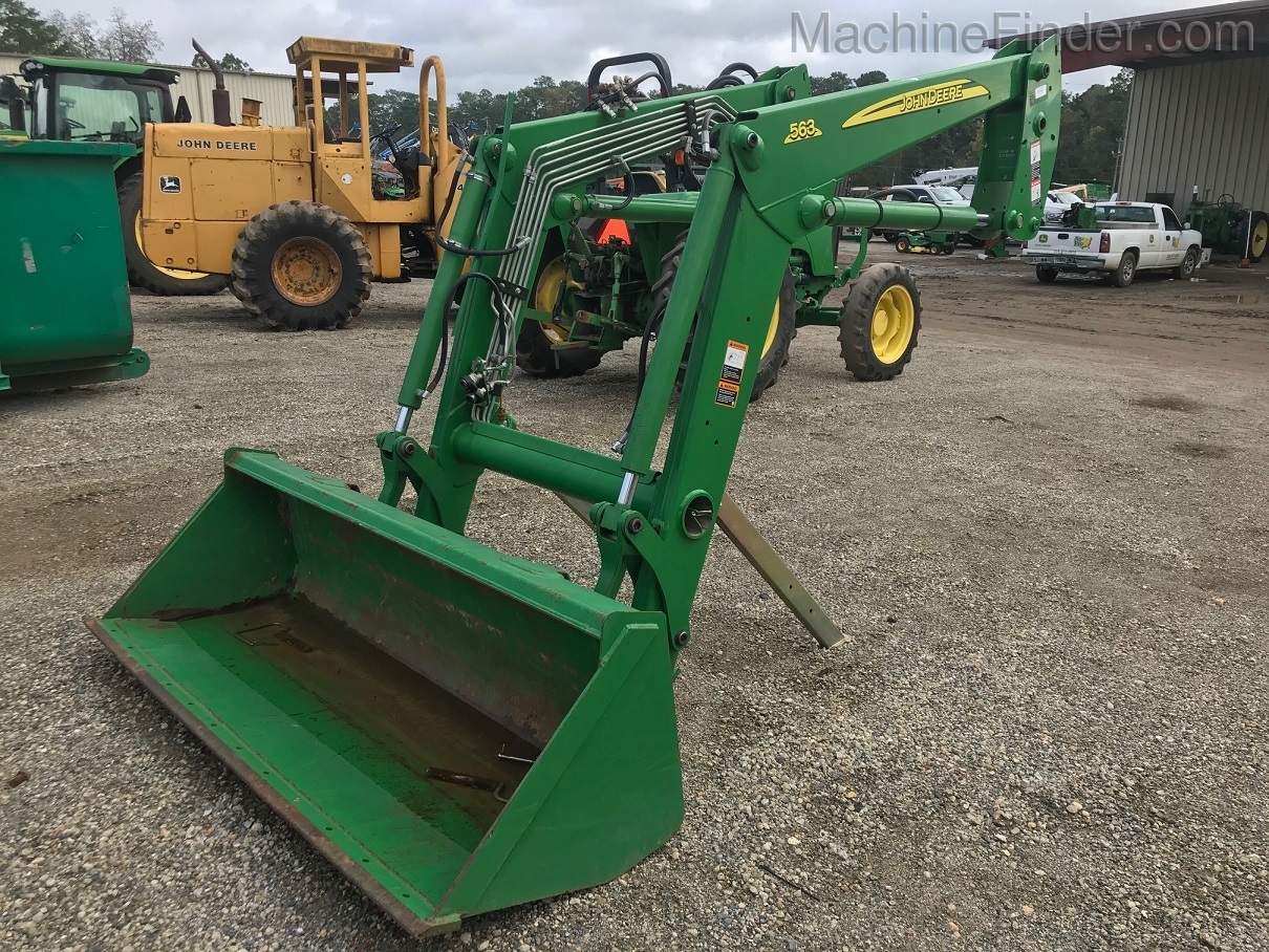 2009 John Deere 563 Image 1