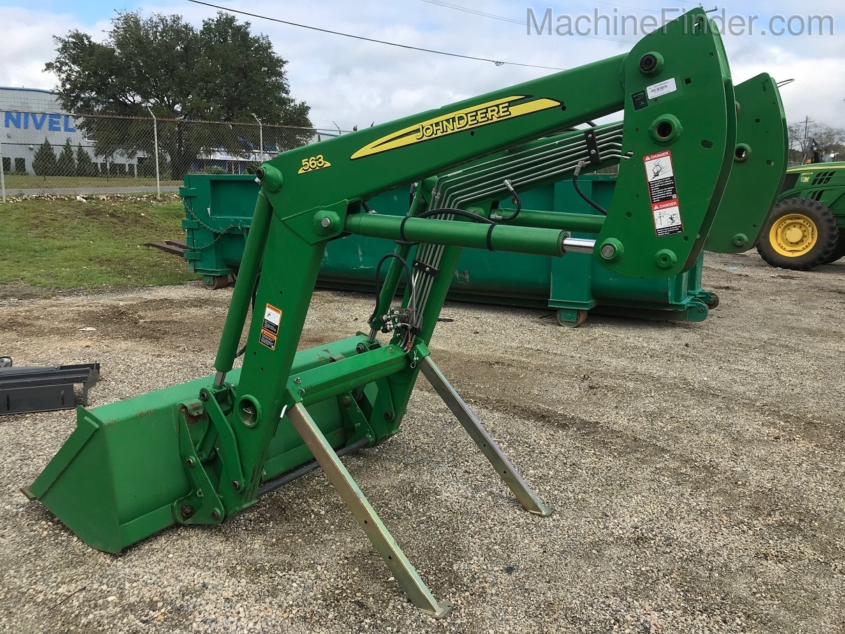 2009 John Deere 563 Image 2