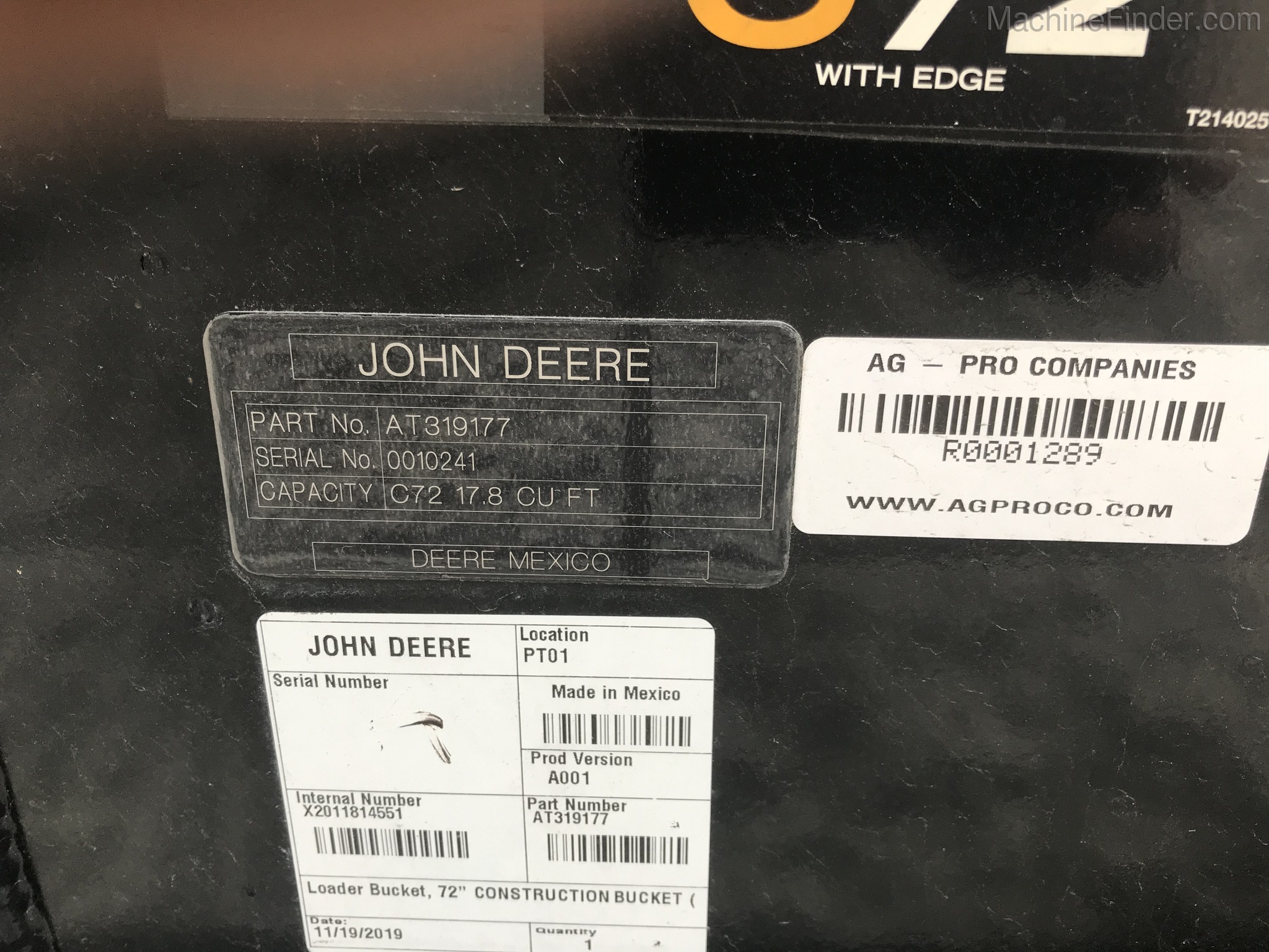 John Deere C72 Image 6