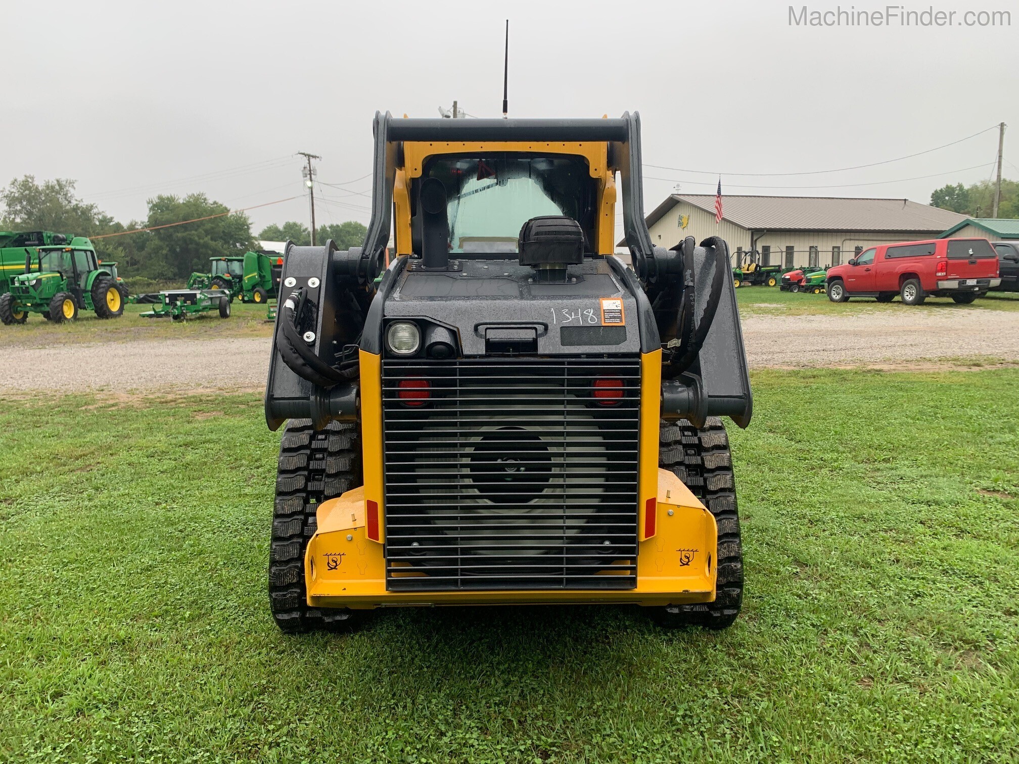 2020 John Deere 325G Image 5
