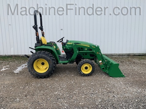 2020 John Deere 3032E Image 3