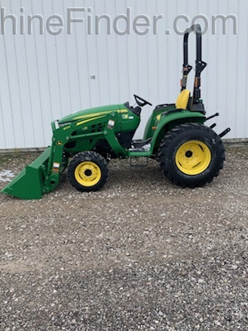 2020 John Deere 3032E Image 1