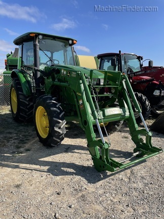 2016 John Deere 5085E Image 3