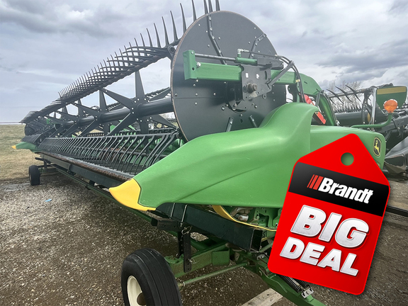 2017 John Deere 640 FD