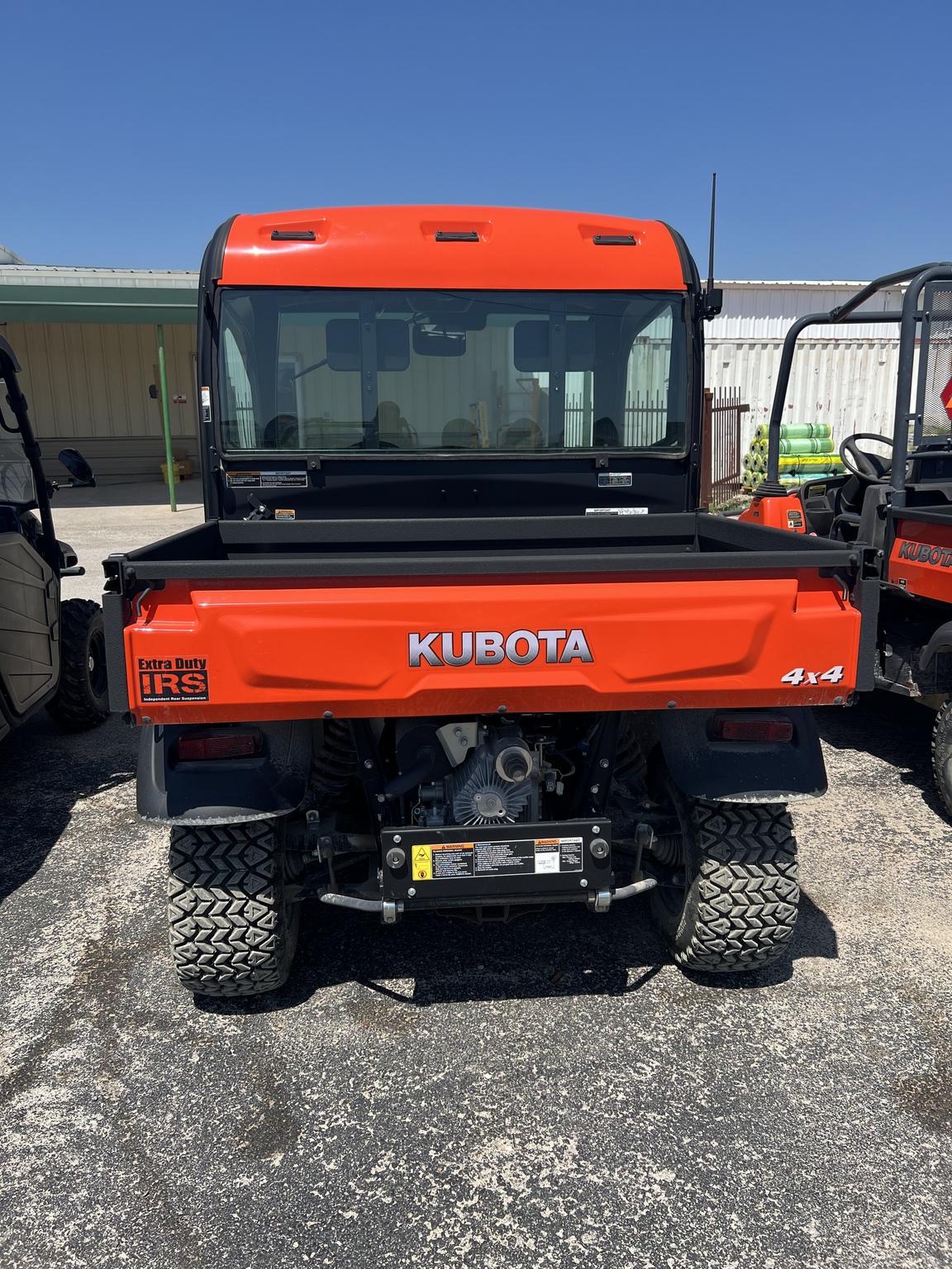 2019 Kubota RTV-1100C Image 3