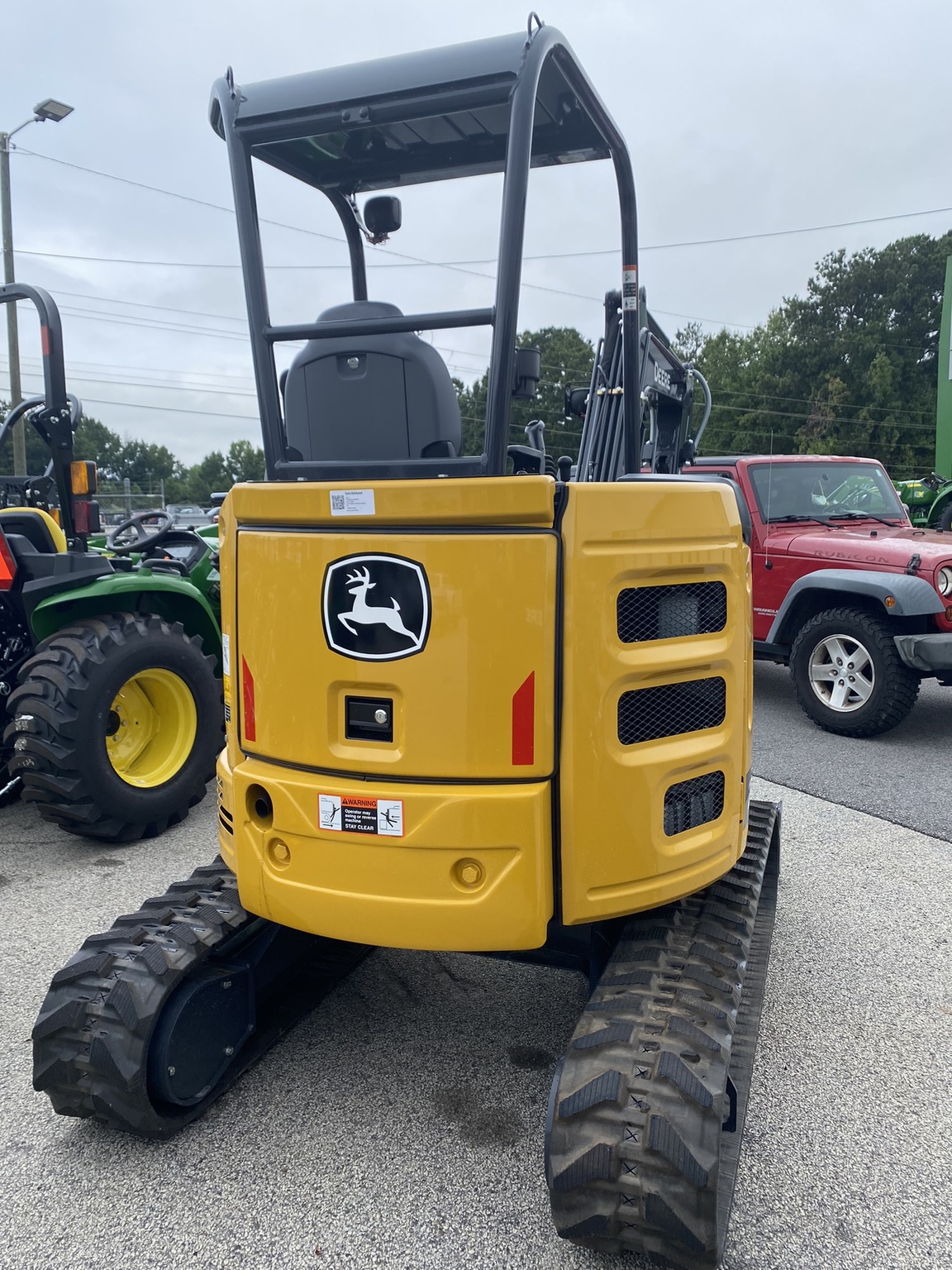 2023 John Deere 26G Compact Excavators McDonough, GA