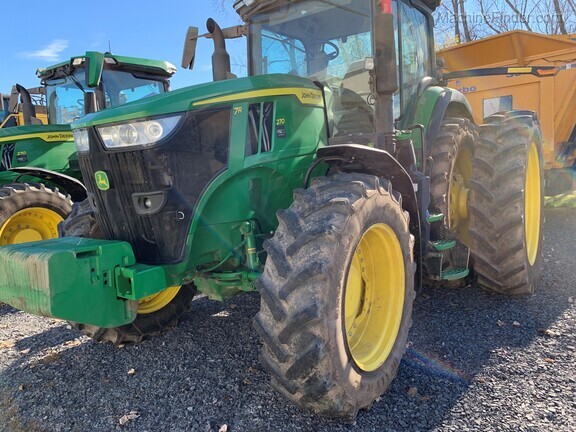 2020 John Deere 7R 270 | Row Crop Tractors | MachineFinder