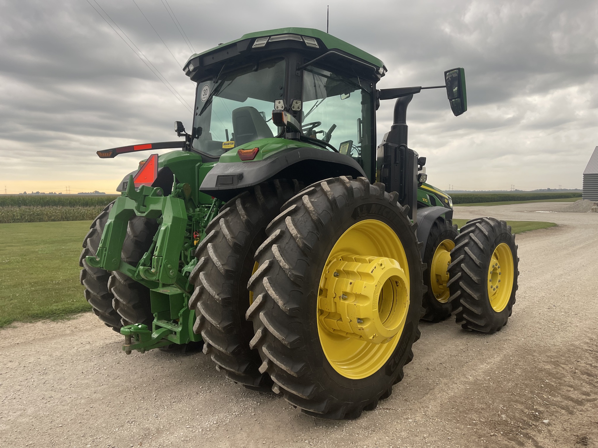  2023 John Deere 8R 370 at Heritage Tractor in Princeton, IL