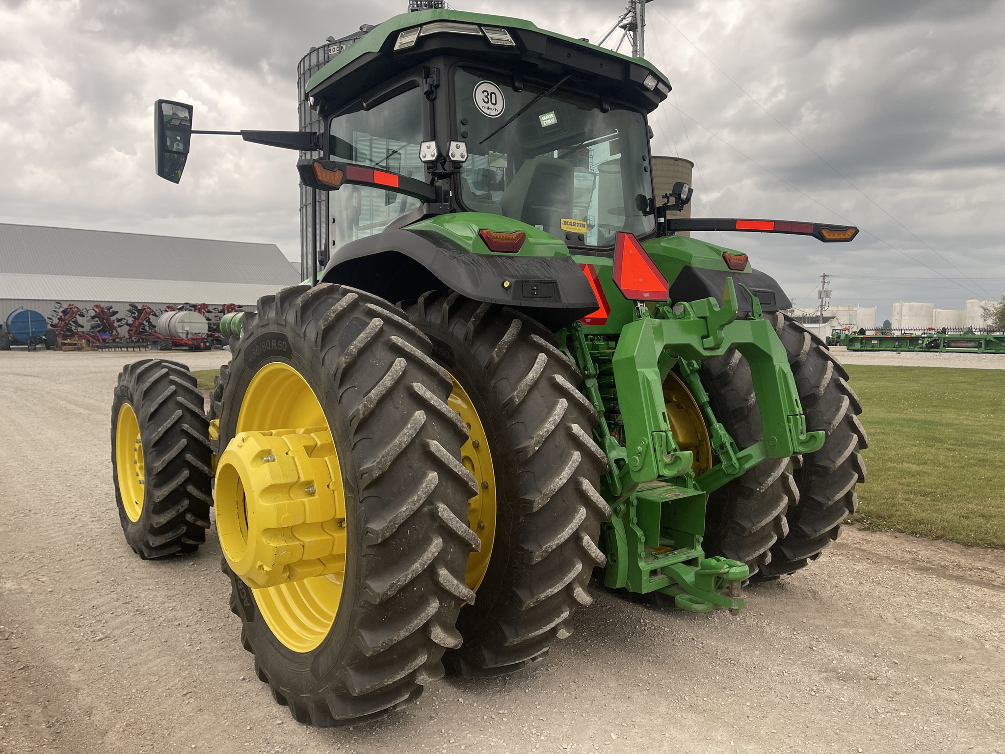  2023 John Deere 8R 370 at Heritage Tractor in Princeton, IL