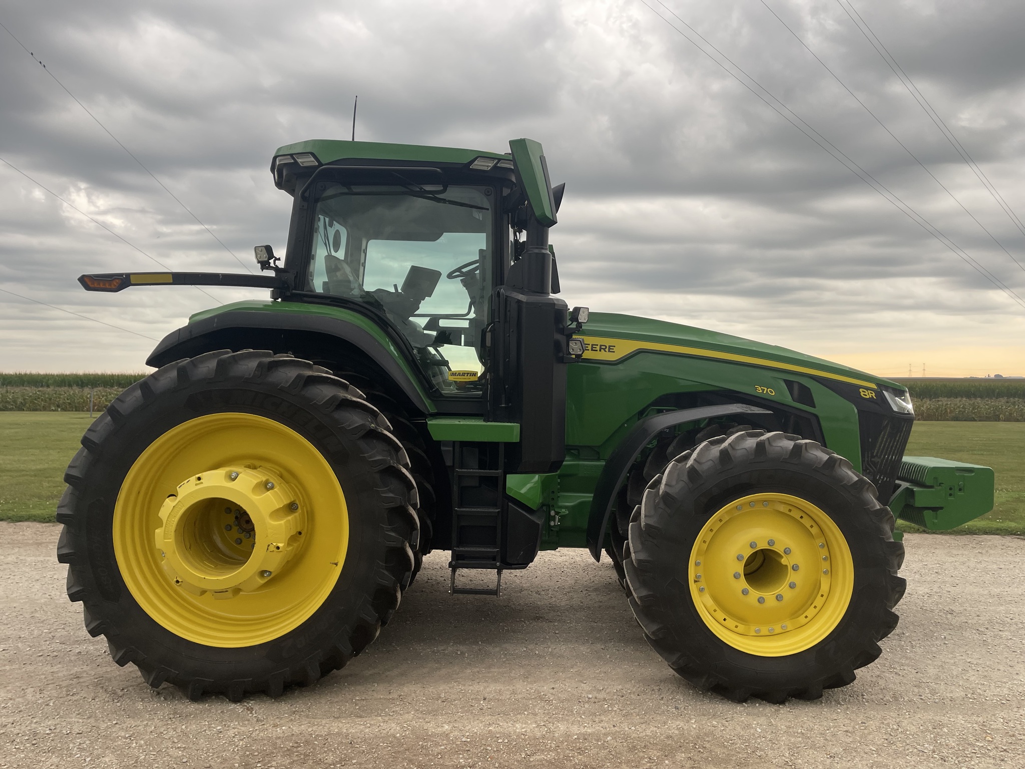  2023 John Deere 8R 370 at Heritage Tractor in Princeton, IL