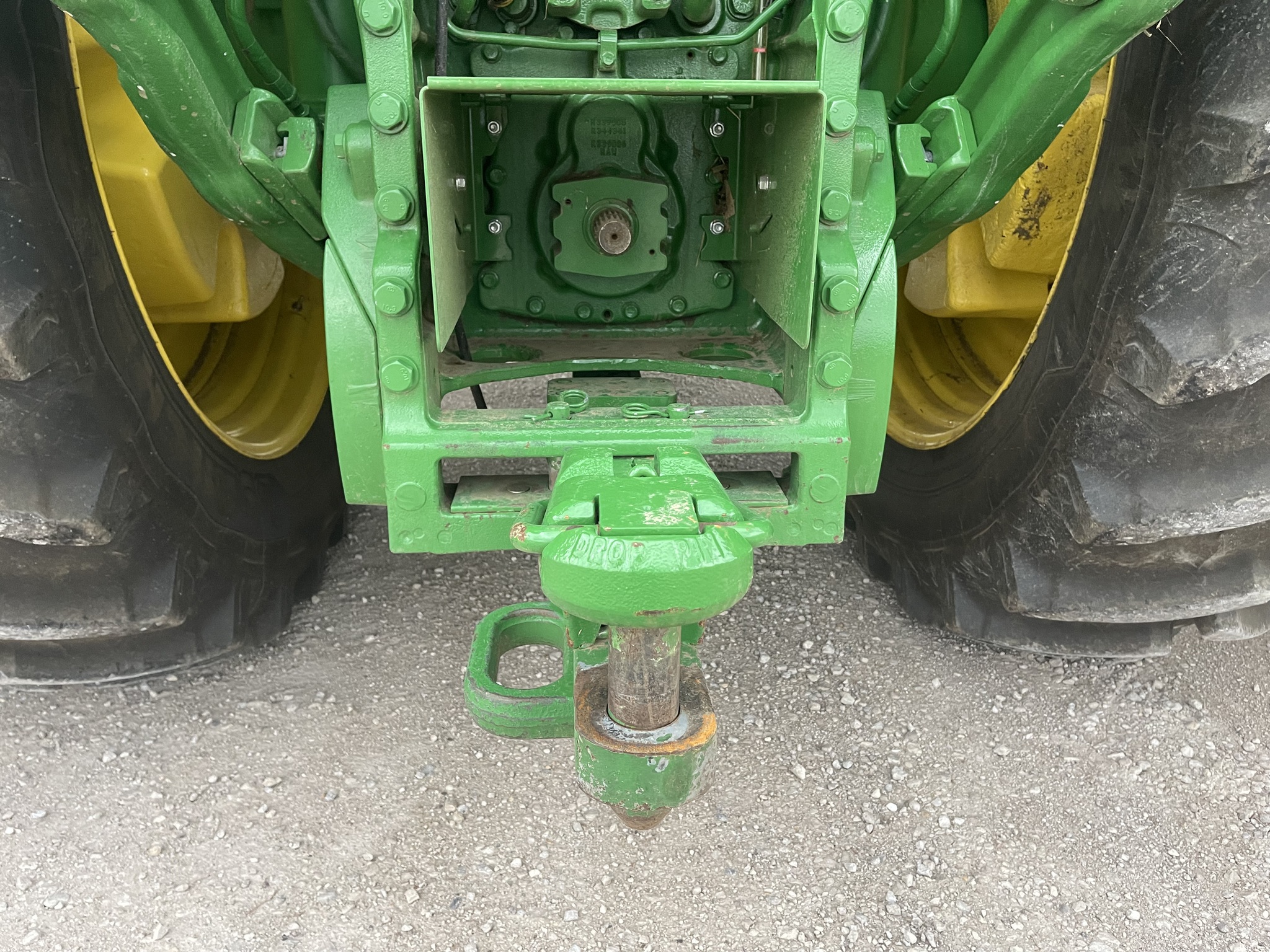  2023 John Deere 8R 370 at Heritage Tractor in Princeton, IL