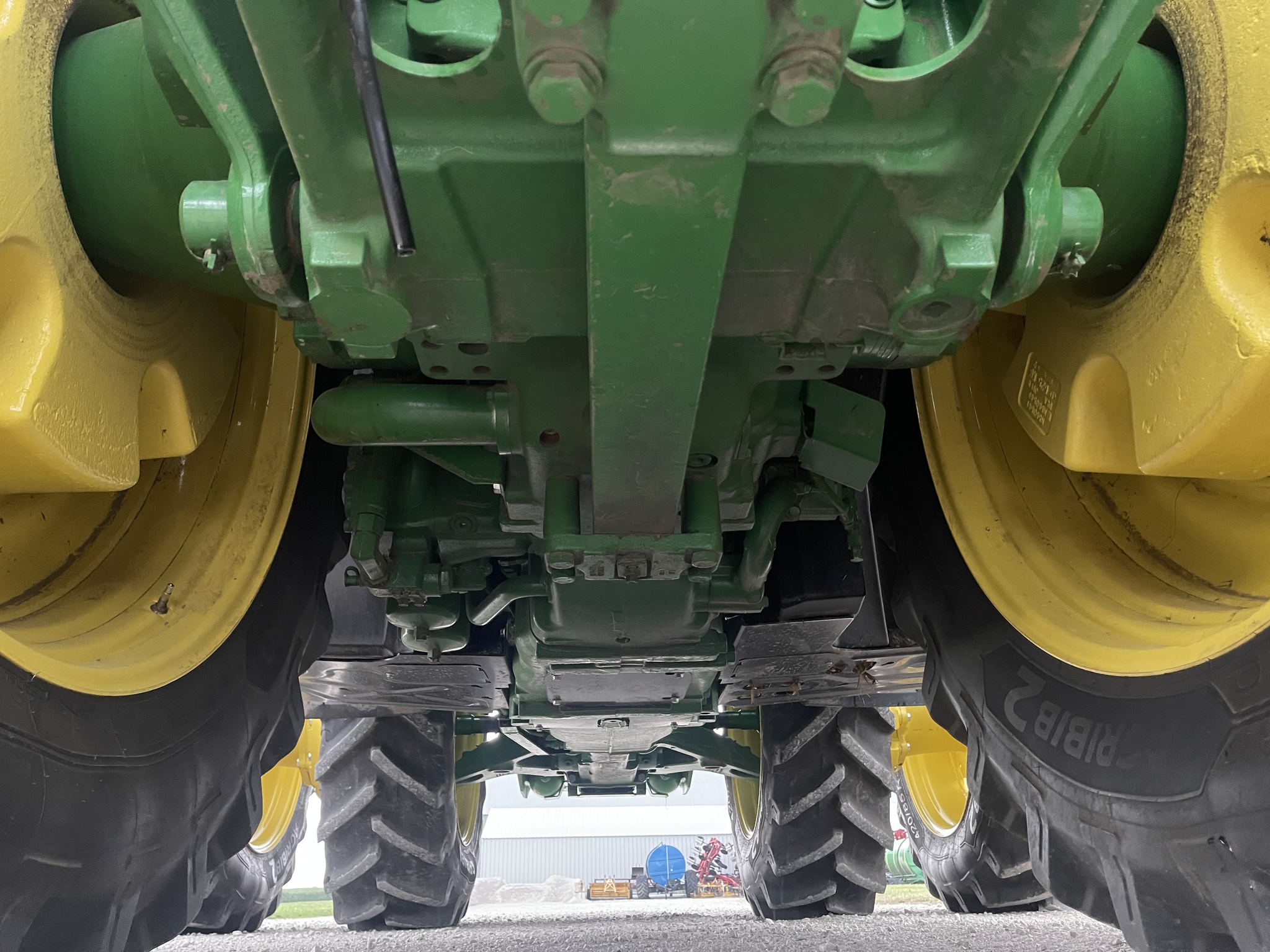 2023 John Deere 8R 370 at Heritage Tractor in Princeton, IL