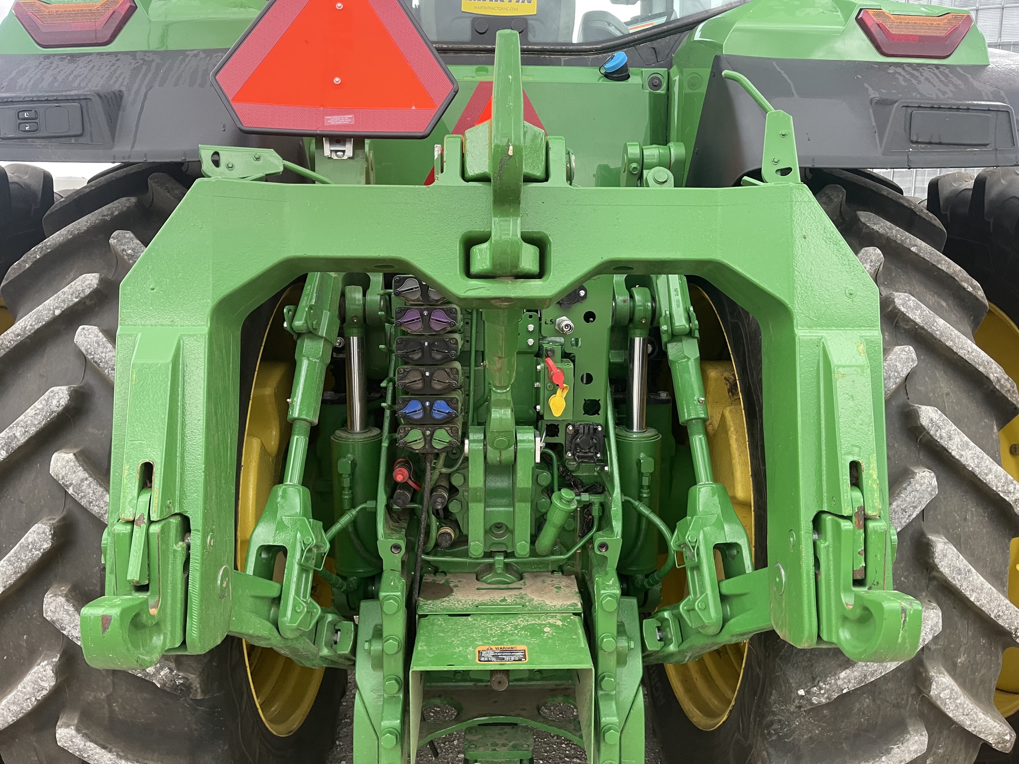  2023 John Deere 8R 370 at Heritage Tractor in Princeton, IL