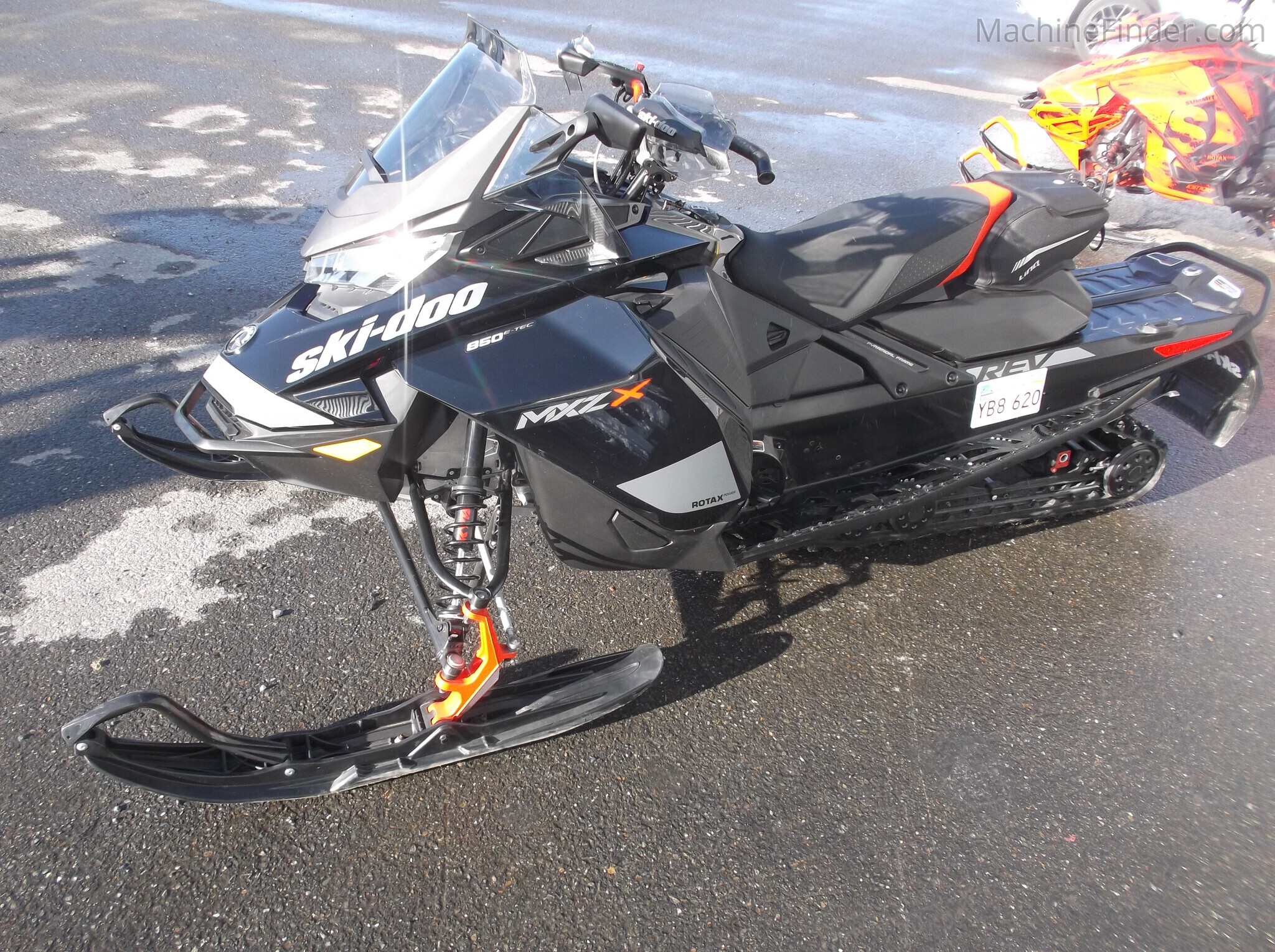 2021 Ski Doo MXZ X-RS 850 | Snowmobiles | MachineFinder