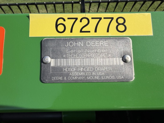 2023 John Deere HD50F - Photo25