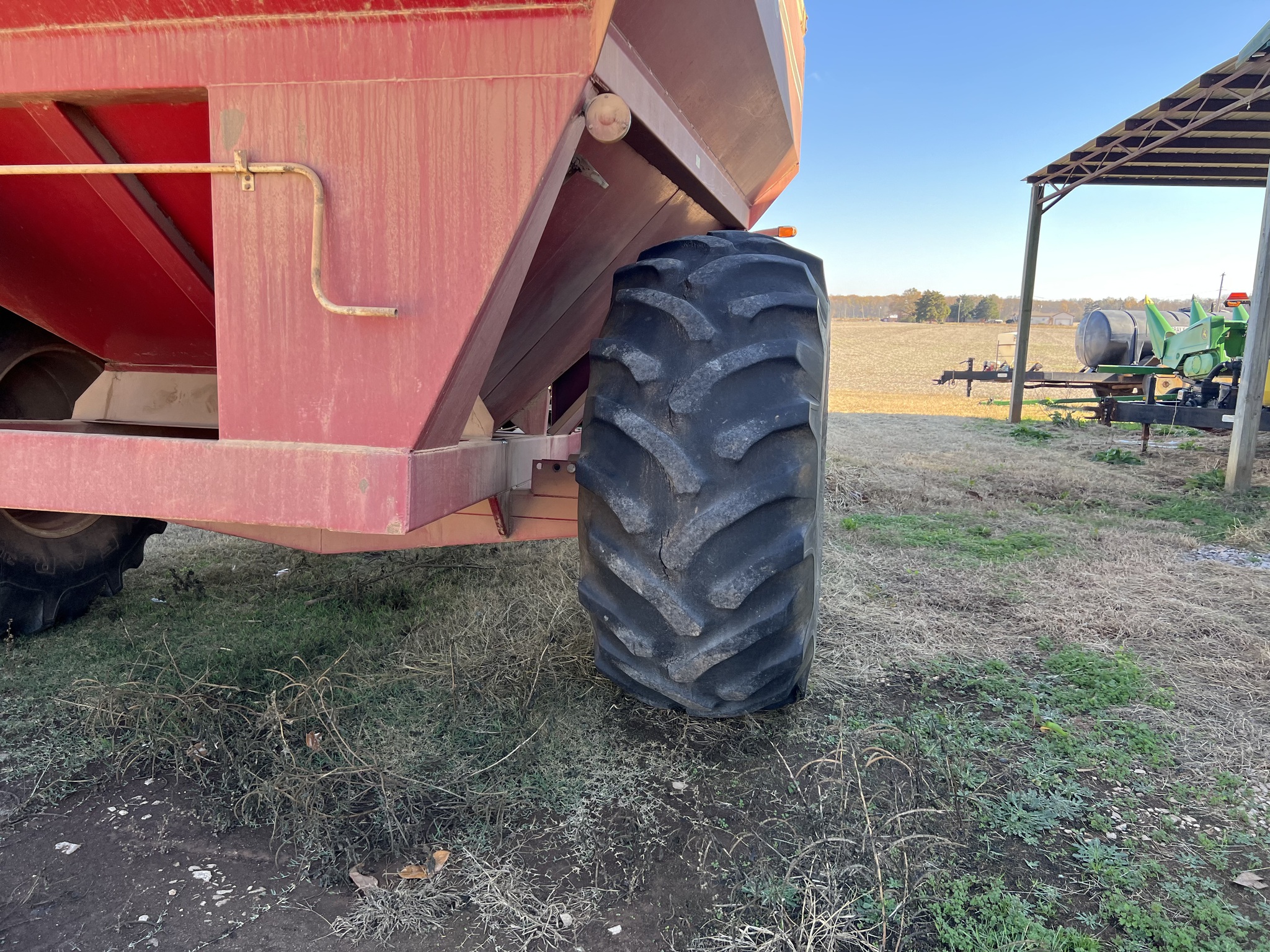 2013 J&M 750 Grain Carts Leighton, AL