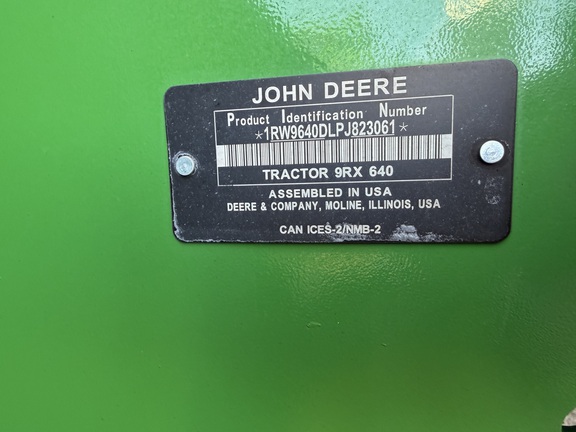 2023 John Deere 9RX 640 - Photo43