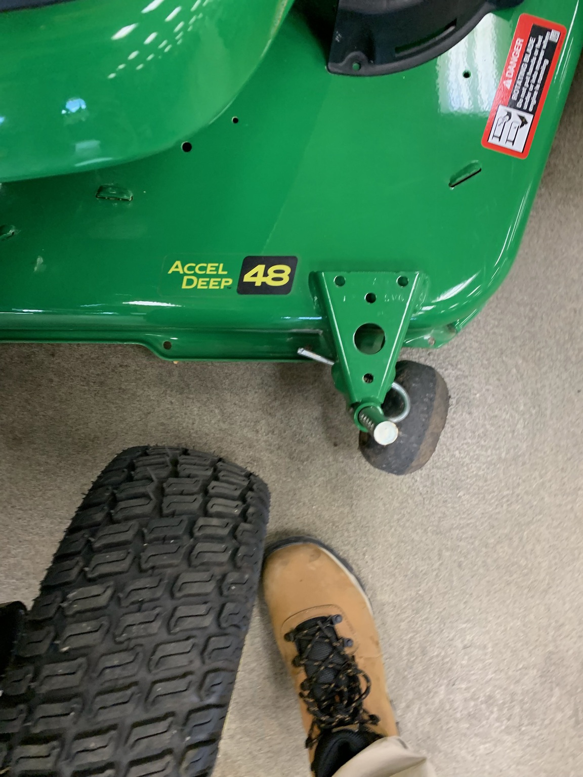 2023 John Deere X380 Image 1
