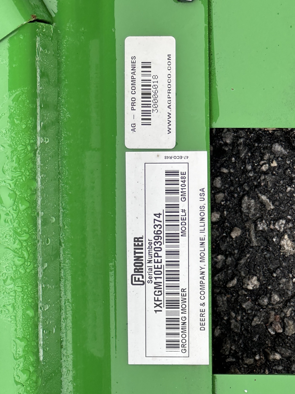 2023 John Deere GM1048E Image 5