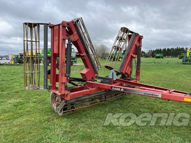 Used -- Case IH Crumbler Rolling Baskets at Koenig Equipment in Urbana, OH - PhotoXL0