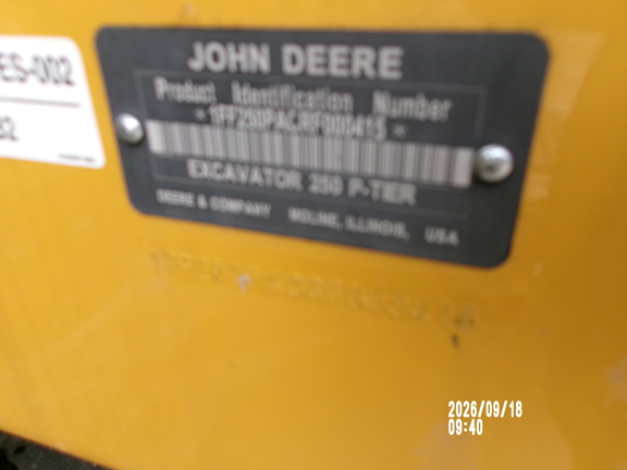 2024 John Deere 250P
