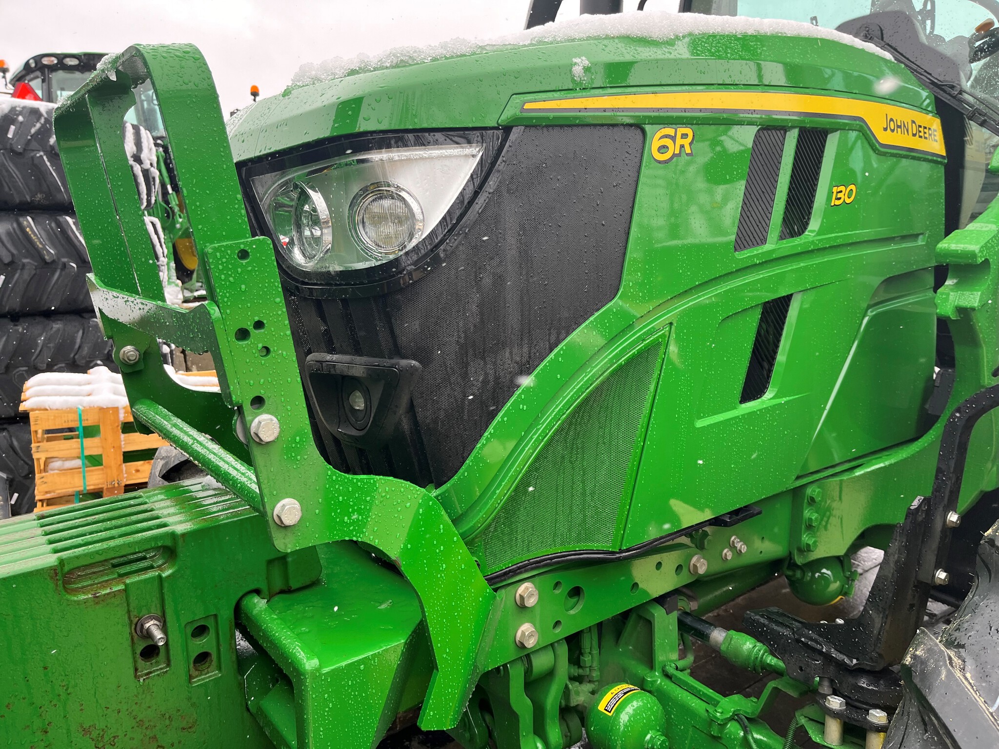  2024 John Deere 6R 130 at Heritage Tractor in Freeport, IL