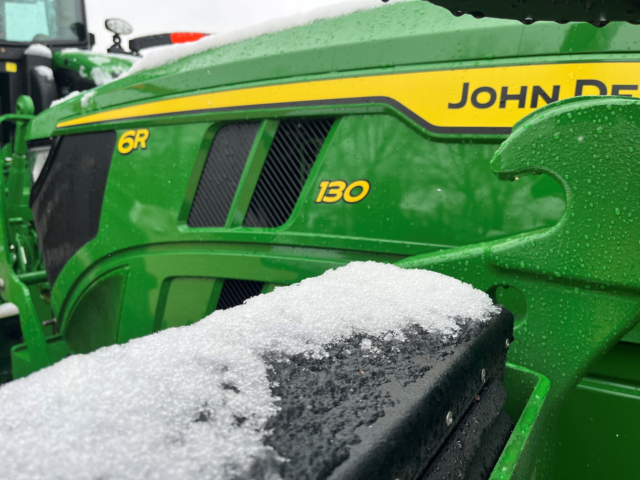  2024 John Deere 6R 130 at Heritage Tractor in Freeport, IL