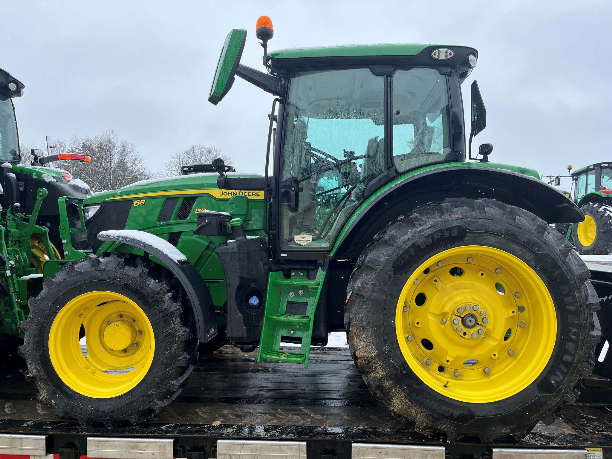  2024 John Deere 6R 130 at Heritage Tractor in Freeport, IL