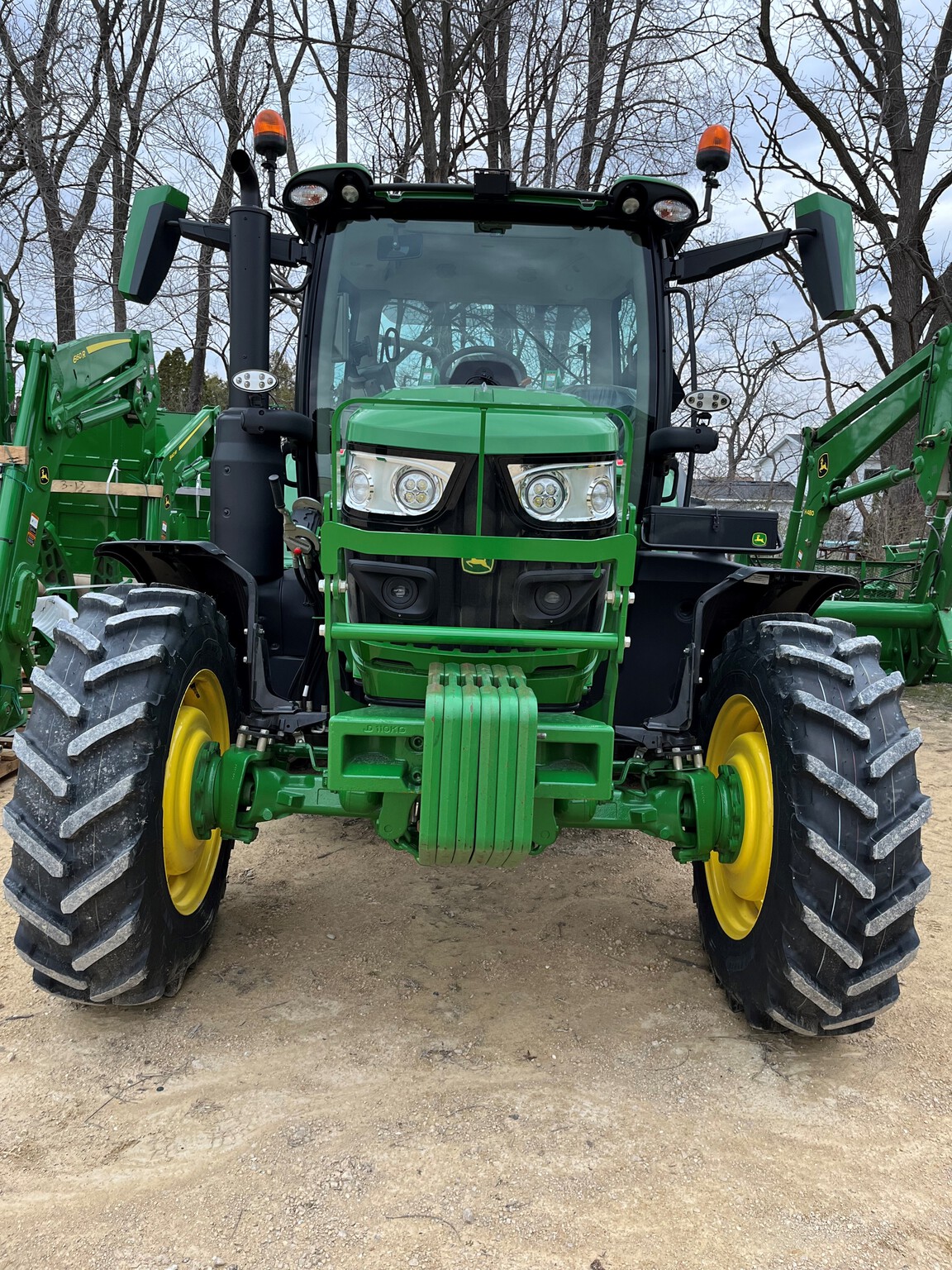  2024 John Deere 6R 130 at Heritage Tractor in Freeport, IL