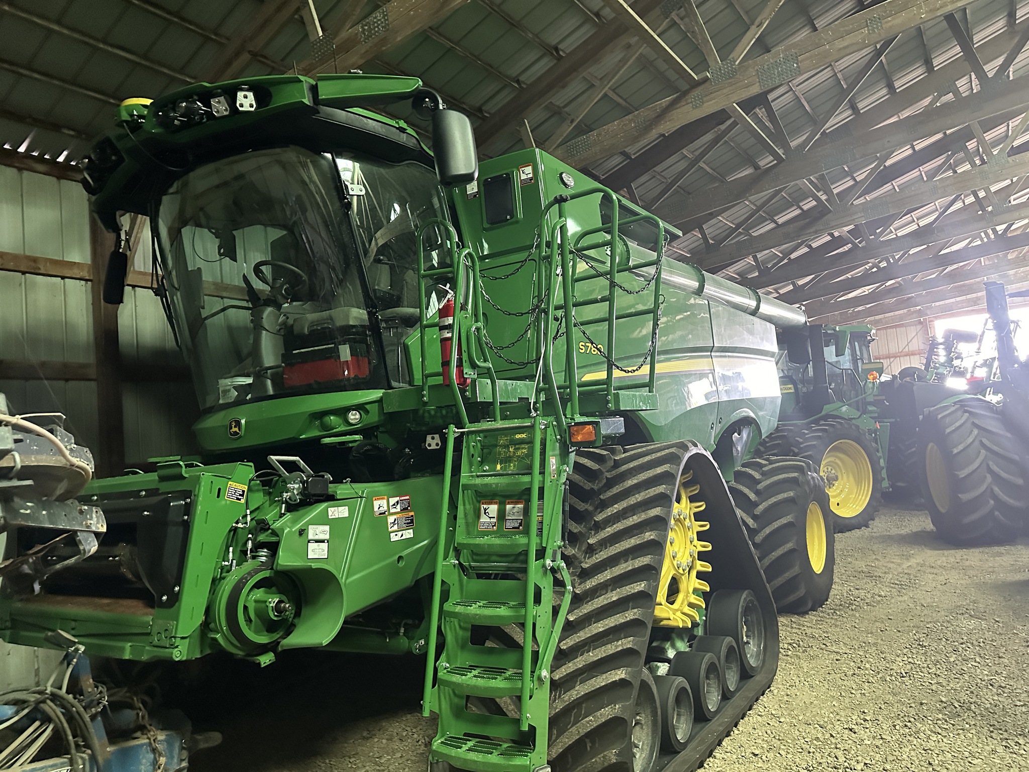 2024 John Deere S780 Image 1