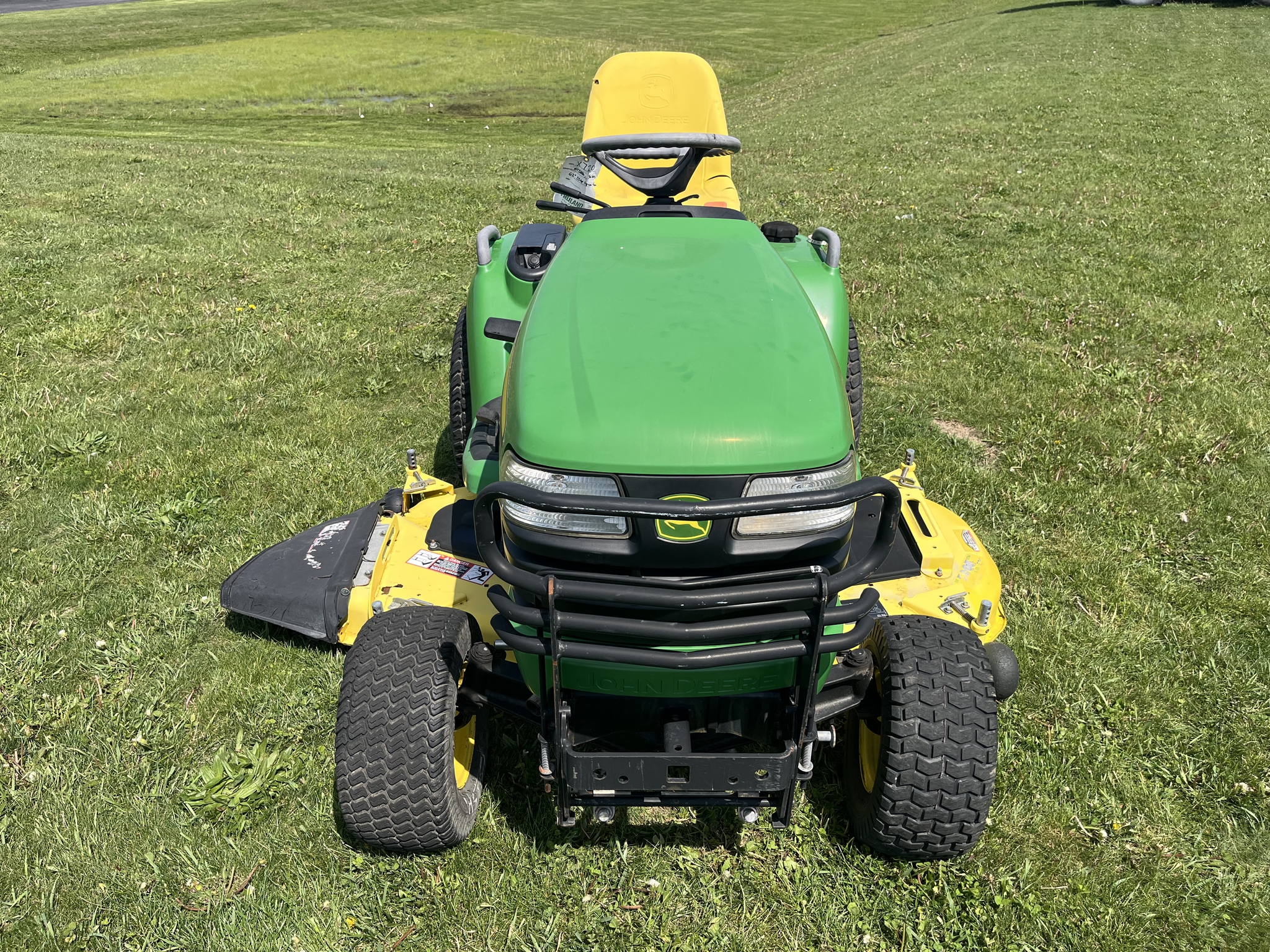 2006 John Deere X720 Image 2