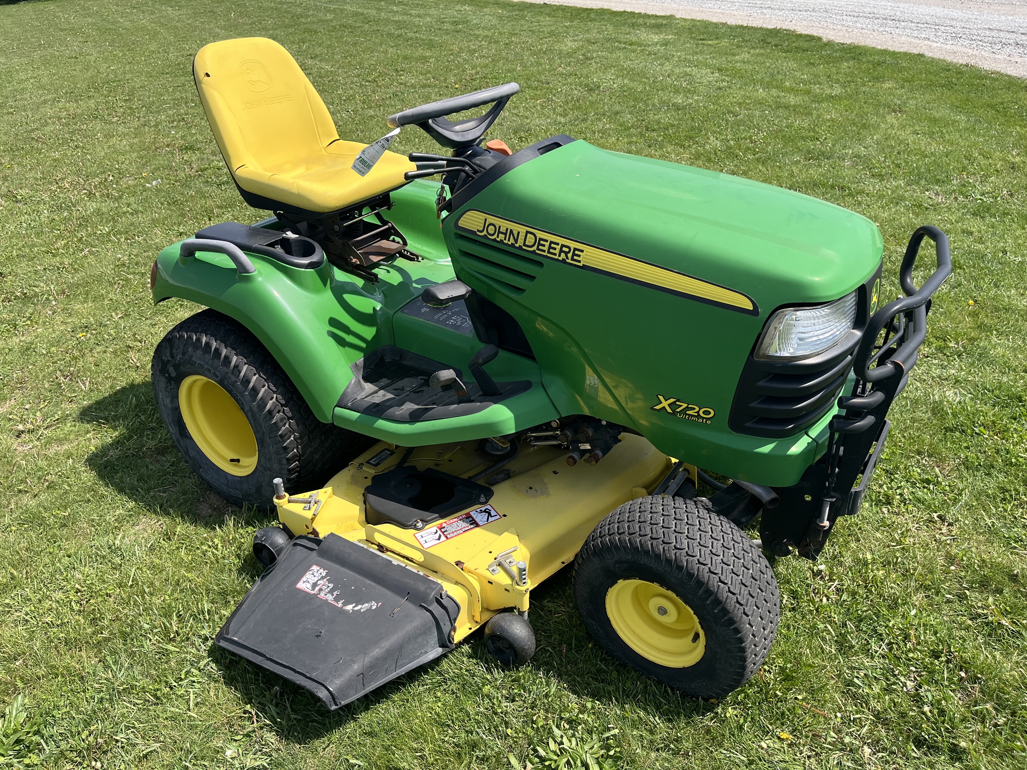2006 John Deere X720 Image 3