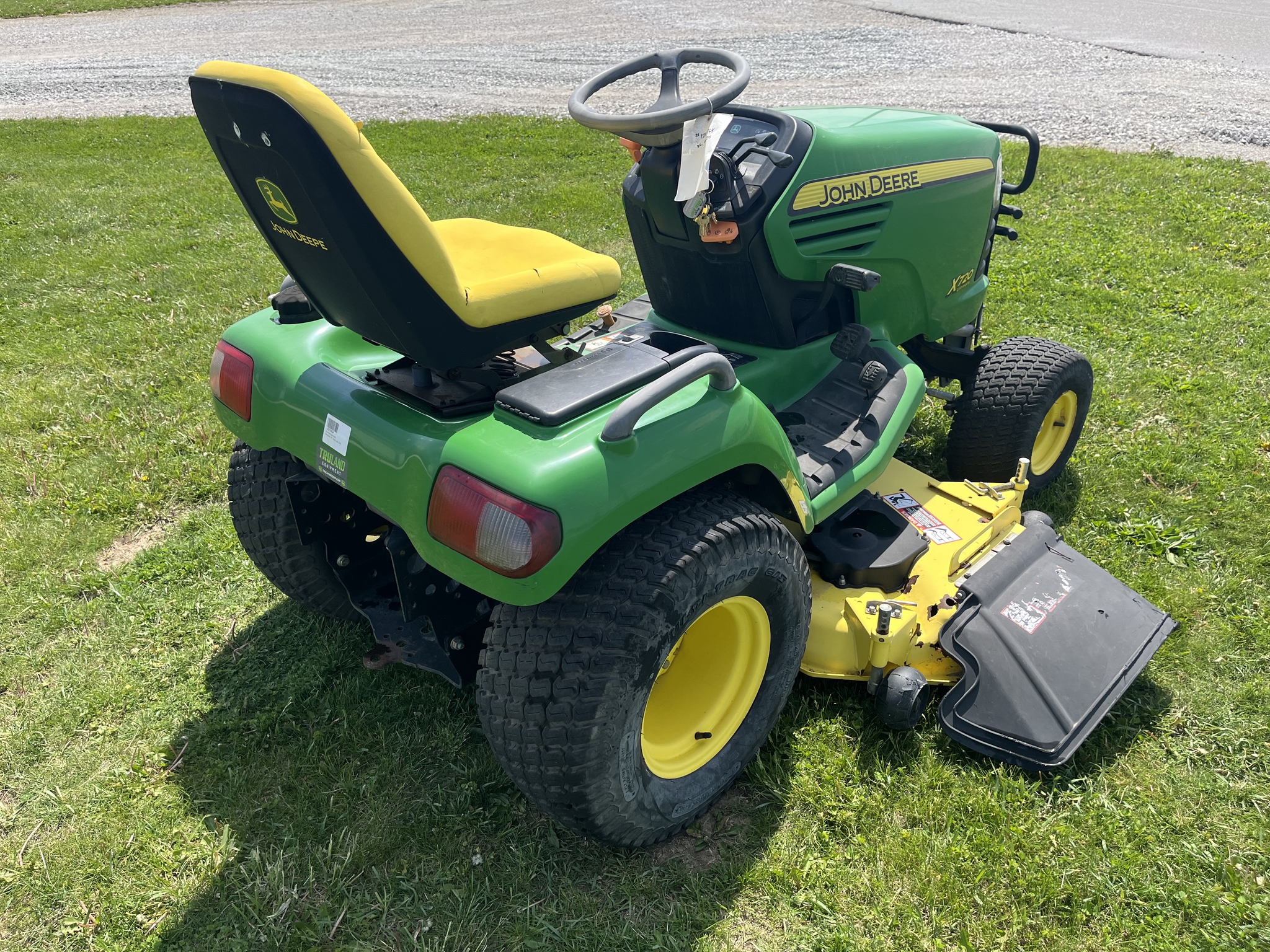 2006 John Deere X720 Image 5