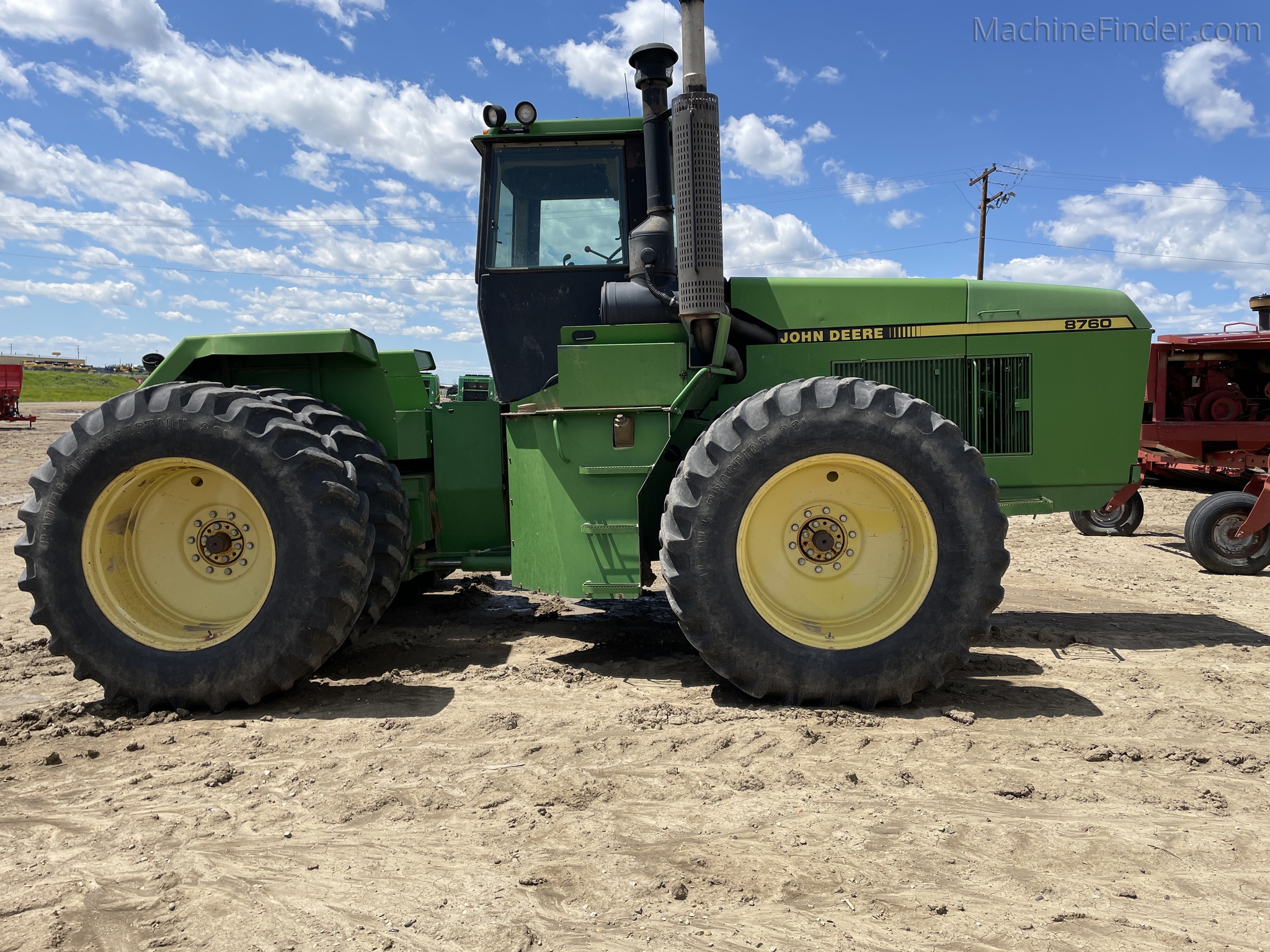 チンバウ  CONTEMPORANEA 1989 John Deere 8760 For Sale in Alva OK | Western Equipment