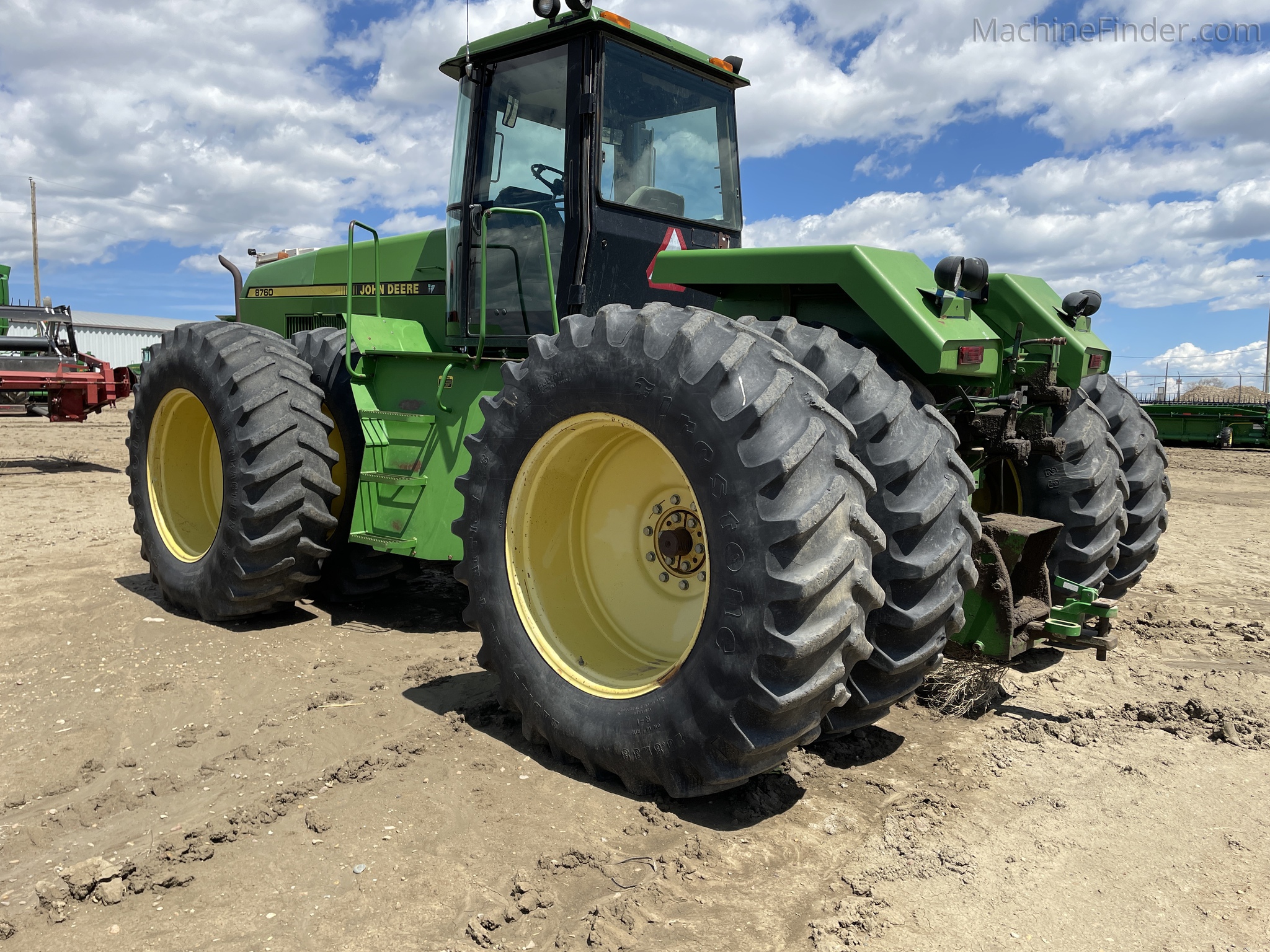 チンバウ  CONTEMPORANEA SOLD - 1990 John Deere 8760 Stock No. 308610 Tractors with
